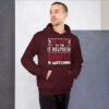 Be Nice Santa is Watching IT Helpdesk - Hoodie - Image 5